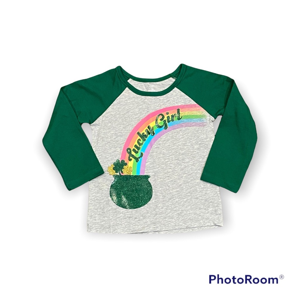 St. Patrick’s Day Lucky Girl tee